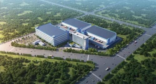 China Communications Salesman Operations Headquarters and Agricultural Digital Industrial Park Project