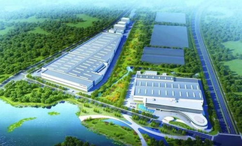 Ma'anshan High end Automotive Parts Intelligent Manufacturing Project